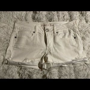 AEO American Eagle Stretch Jean Shorts